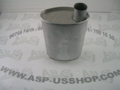 Auspufftopf - Exhaust Muffler  2,25  S/M  RAPTOR